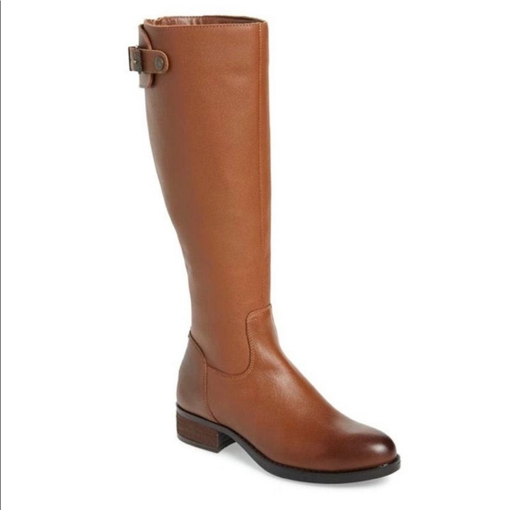 Steve Madden Loraine Leather Boots